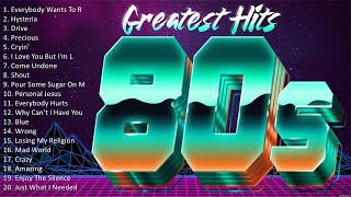 80s Hits Songs  1980s Music Hits  The Best Album Hits 80s [upl. by Enilada614]