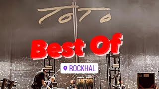 TOTO  Live Rockhal Luxembourg Best of 230822 [upl. by Polloch]