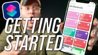 Useful Shortcuts on iOS Getting Started with Shortcuts Tutorial [upl. by Nanam593]