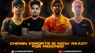 Introducing Chemin Esports Free Fire Roster [upl. by Sane]