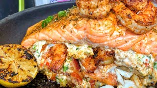 The best stuffed salmon [upl. by Irvin]