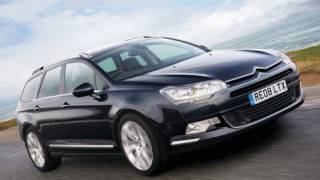 CITROEN NEW C5 TOURER [upl. by Annaed]