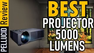 ✅ Top 5 Best Projector 5000 Lumens In 2024 [upl. by Palermo]