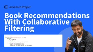Book Recommendations With Collaborative Filtering and Python part 2 of 2 [upl. by Sessilu]