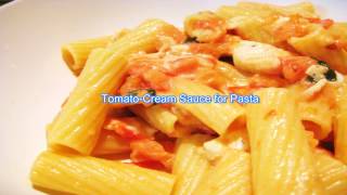 Tomato Cream Sauce for Pasta [upl. by Margette957]