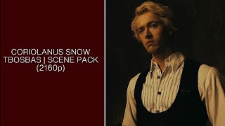 Coriolanus Snow scene pack  The Ballad of Songbirds and Snakes  2160p [upl. by Gnal]