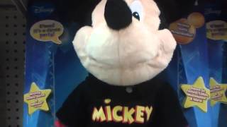 NEW For 2010 Dance Star Mickey First appearance at Kmart [upl. by Salahi487]