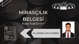 Mirasçılık Belgesi Veraset İlamı [upl. by Drona]