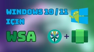 WSA  Windows 10  11 için  Root [upl. by Yerffoeg595]