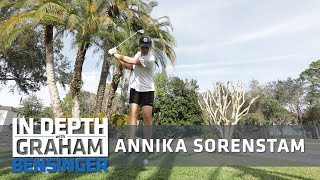 Annika Sorenstam My LPGA comeback [upl. by Paxon]