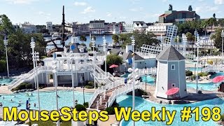 MouseSteps Weekly 198 Disneys Beach Club Resort Concierge Epcot Food amp Wine Four Seasons Ravello [upl. by Otrebireh65]