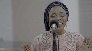 Tope Alabi and TY Bello  IWO LAWA O MA BO Spontaneous Song Video [upl. by Eleira935]