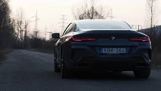 BMW M850i xDrive Coupé G15 sound – start and acceleration [upl. by Beckman]