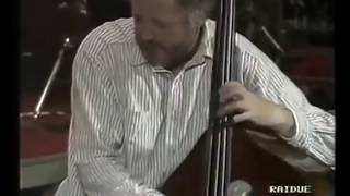 Niels Henning Orsted Pedersen double bass solo Umbria Jazz 1991 [upl. by Goldenberg481]