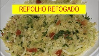 REPOLHO REFOGADOCOMO FAZER [upl. by Waiter]