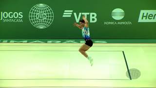 PAPAZOV Antonio BUL  2018 Aerobic Worlds Guimaraes POR  Individual Men Qualifications [upl. by Baese494]