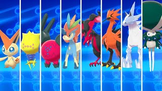 How to Get All Legendary Pokémon in Pokémon Sword amp Shield Crown Tundra [upl. by Kcirred]