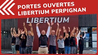 Portes ouvertes Libertium Perpignan  du 10 au 13 octobre 2024 [upl. by Audry]