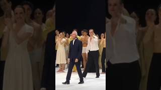 JOHN NEUMEIER  Standing ovations in Helsinki quotDEATH IN VENICEquot Premiere of Finnish National Ballet [upl. by Yona]