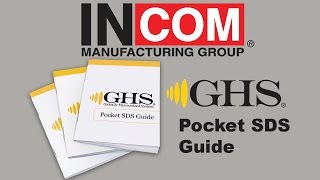 GHS HazCom 2012 amp WHMIS 2015 Safety Data Sheet Pocket Guide [upl. by Gilberta212]