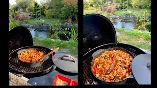 Ma ratatouille mijotée en cocotte au barbecue Weber [upl. by Adlemy]