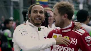 F1 Tribute  The Nights  Avicii  Music Video  Formula One [upl. by Rickard]