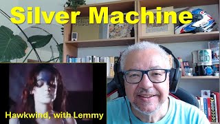 Hawkwind Silver Machine lemmy [upl. by Timmy]