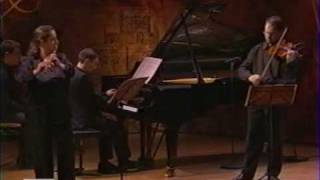 Bach The Musical Offering Trio sonata 3 Radivo Reville Robilliard [upl. by Stuppy]