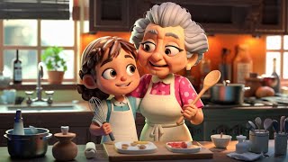 The Science of Cooking A Recipe for Funmoonkidsstorieschildrenstoryeducationalstory [upl. by Sheilah888]