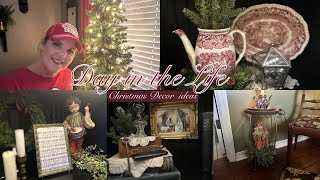 Productive Day Decorating for Christmas  Christmas Decor Ideas amp Motivation christmas homedecor [upl. by Alywt620]