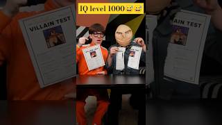 IQ level 1000 😱😱  vector experiment  shorts experiment comedy public [upl. by Haldi323]