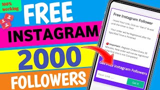 💙ഇനി 2000 followers എല്ലാര്‍ക്കും കൂട്ടാം😲💥Instagram followers malayalam 2024free followers [upl. by Lillie]