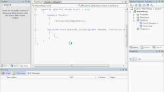 Visual Studio Tutorial  Make Application Beep [upl. by Verla293]