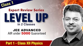 LEVEL UP Course Class 1 for JEE Advanced Physics Review  Class 12 Review LevelUpJEEadvanced [upl. by Brine]