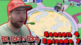 Giant Pancake AWESOME  Ed Edd n Eddy S4E7 Reaction  first time watching [upl. by Nats]