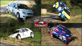 Rallye du Sel 2024 CRASHES [upl. by Enelyahs]