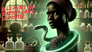 HISTOIRE MYSTIQUE  ELLE AVAIT LE SERPENT DANS LE VENTRE  conteafricain histoireafricaine [upl. by Nnahaid]