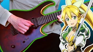 Sword Art Online Opening 2 Full  quotInnocencequot Rock Cover [upl. by Thetes]