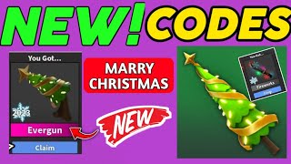 CODES CHRISTMAS ⚡🎅New MM2 Codes In December 2023Roblox Murder Mystery 2 CodesMM2 CHRISTMAS 2023 [upl. by Leva]