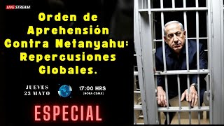 Orden de Aprehensión Contra Netanyahu Repercusiones Globales  Alfredo Jalife  Radar Geopolítico [upl. by Dardani]