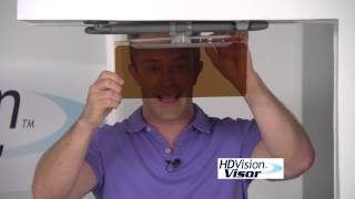 HD Vision Visor  Reduce Glare And Turn Your Vision Into High Definition [upl. by Parrott]