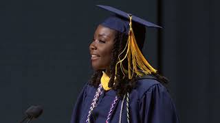 WGU 2024 Fort Worth Commencement  Business amp Technology  Graduate Speaker Jesyka Ware [upl. by Katerine]