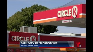 Hombre apunalado fallecido en Circle K de Yuma [upl. by Pierpont]