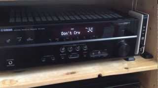 Yamaha RXv473 Airplay [upl. by Eiramasil]