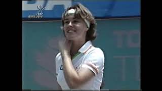 1997 San Diego Final Hingis vs Seles [upl. by Robert]