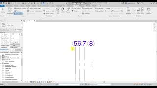 Revit 2022 Change Grid Head Circle Size and Radius [upl. by Occor]