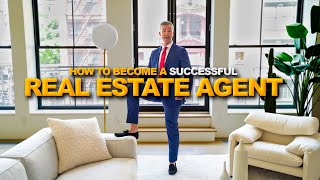 How to be a SUCCESSFUL Real Estate Agent in 7 Steps  Ryan Serhant [upl. by Nwahsyar]