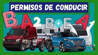 🚙PERMISOS DE CONDUCIR🛵TEÓRICA PERMISO B 2024 [upl. by Secnarfyram]