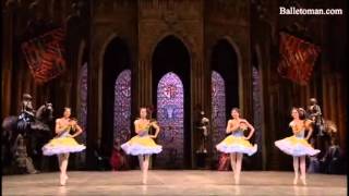 Esmeraldas Friends  Act 2 Bolshoi ballet 2011 [upl. by Sweatt789]