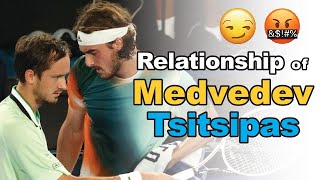 Friendship of Daniil Medvedev amp Stefanos Tsitsipas 丨Tennis Bromance [upl. by Glen679]